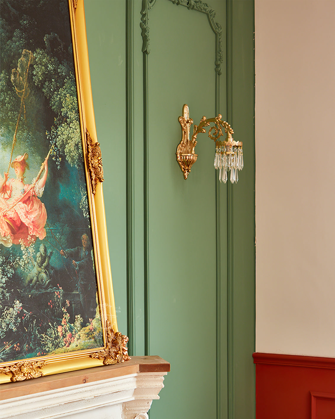 RAVENSHIRE AQUA WALL SCONCE