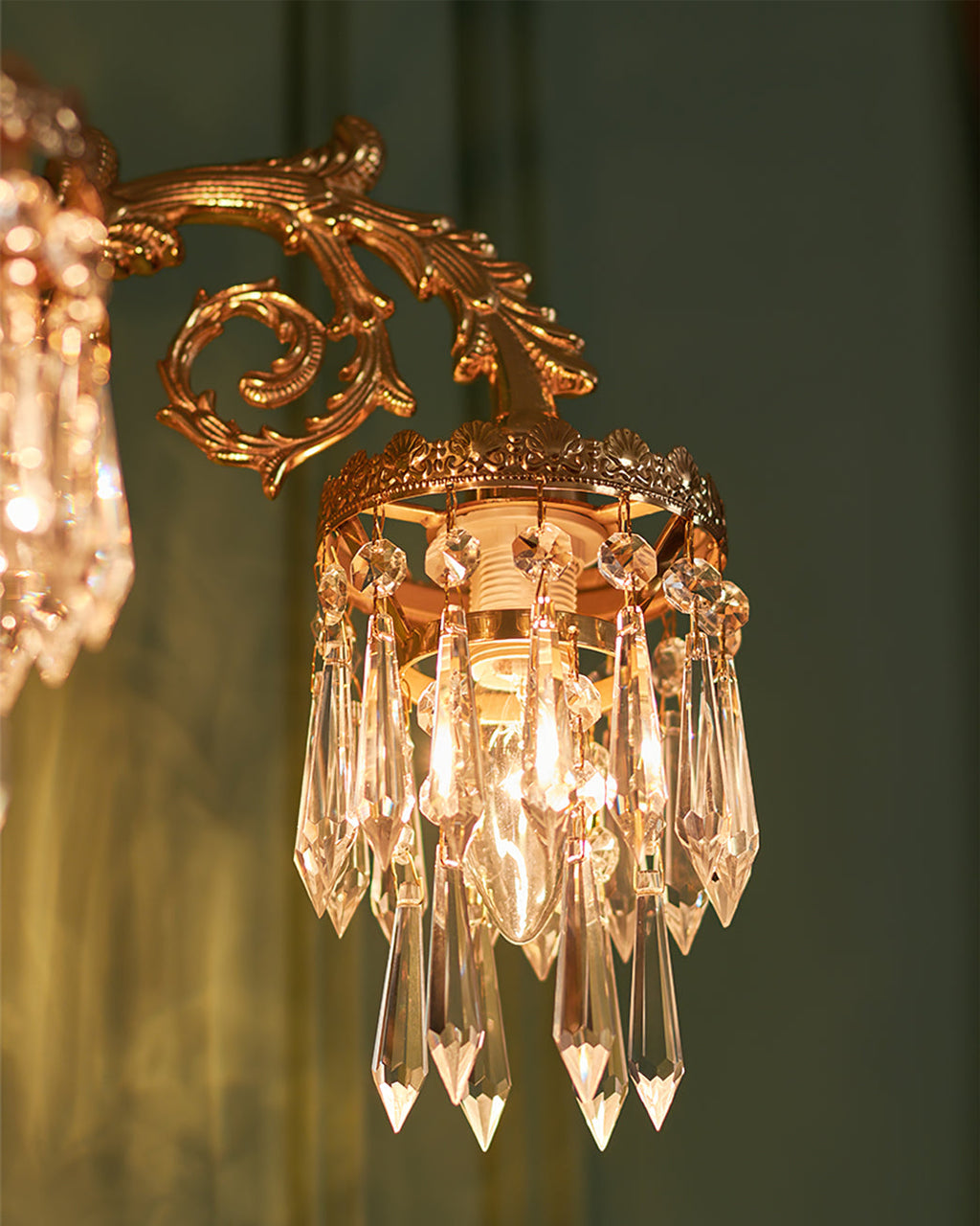 RAVENSHIRE AQUA WALL SCONCE