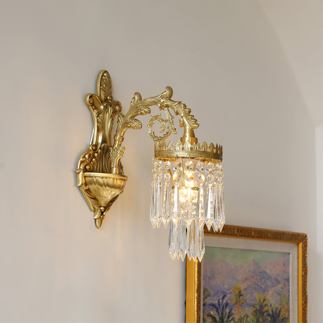 RAVENSHIRE AQUA WALL SCONCE