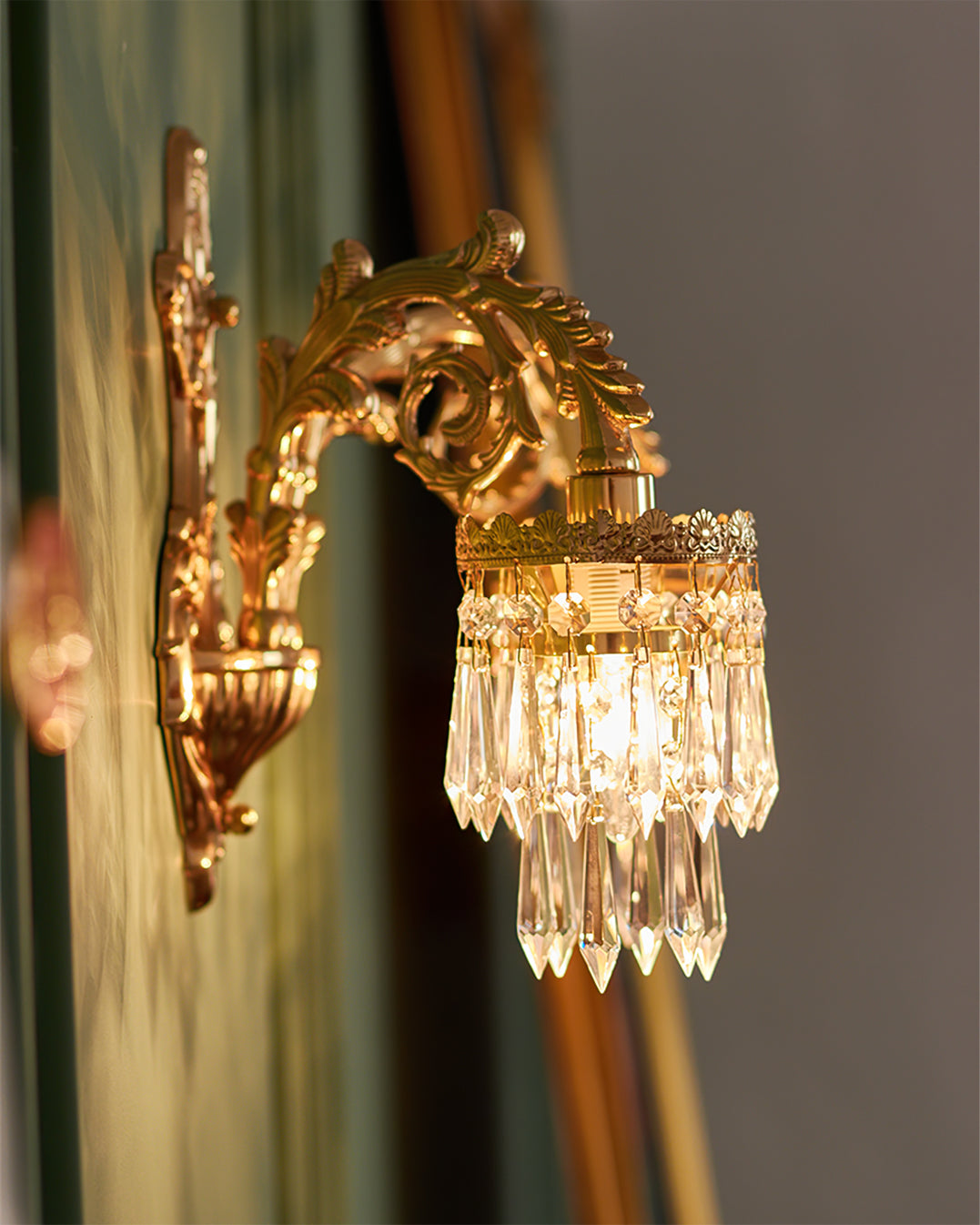 RAVENSHIRE AQUA WALL SCONCE