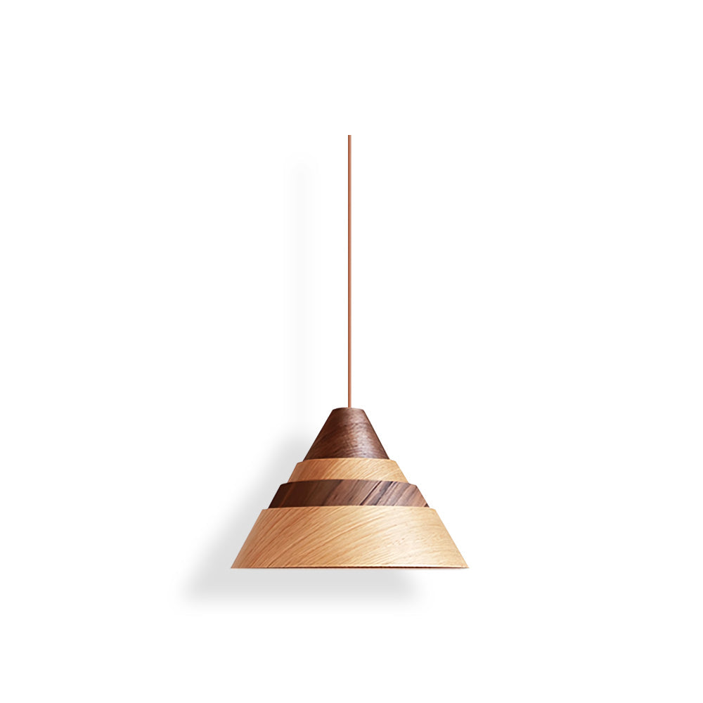 FENWICK WOODEN CANOPY PENDANT LUMINAIRE