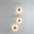 BRAMBLETON ATOMIC WALL SCONCE