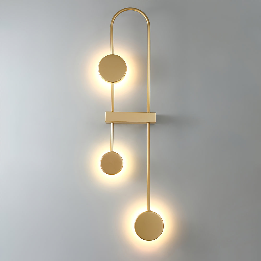 BRAMBLETON ATOMIC WALL SCONCE