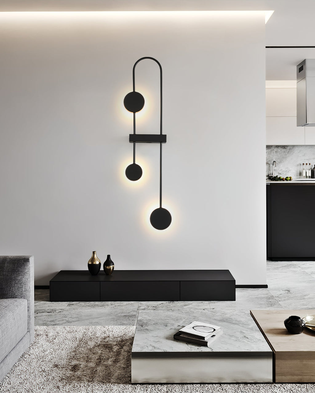 BRAMBLETON ATOMIC WALL SCONCE