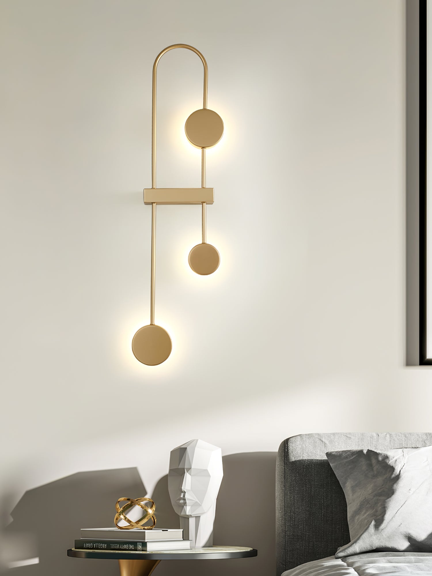 BRAMBLETON ATOMIC WALL SCONCE