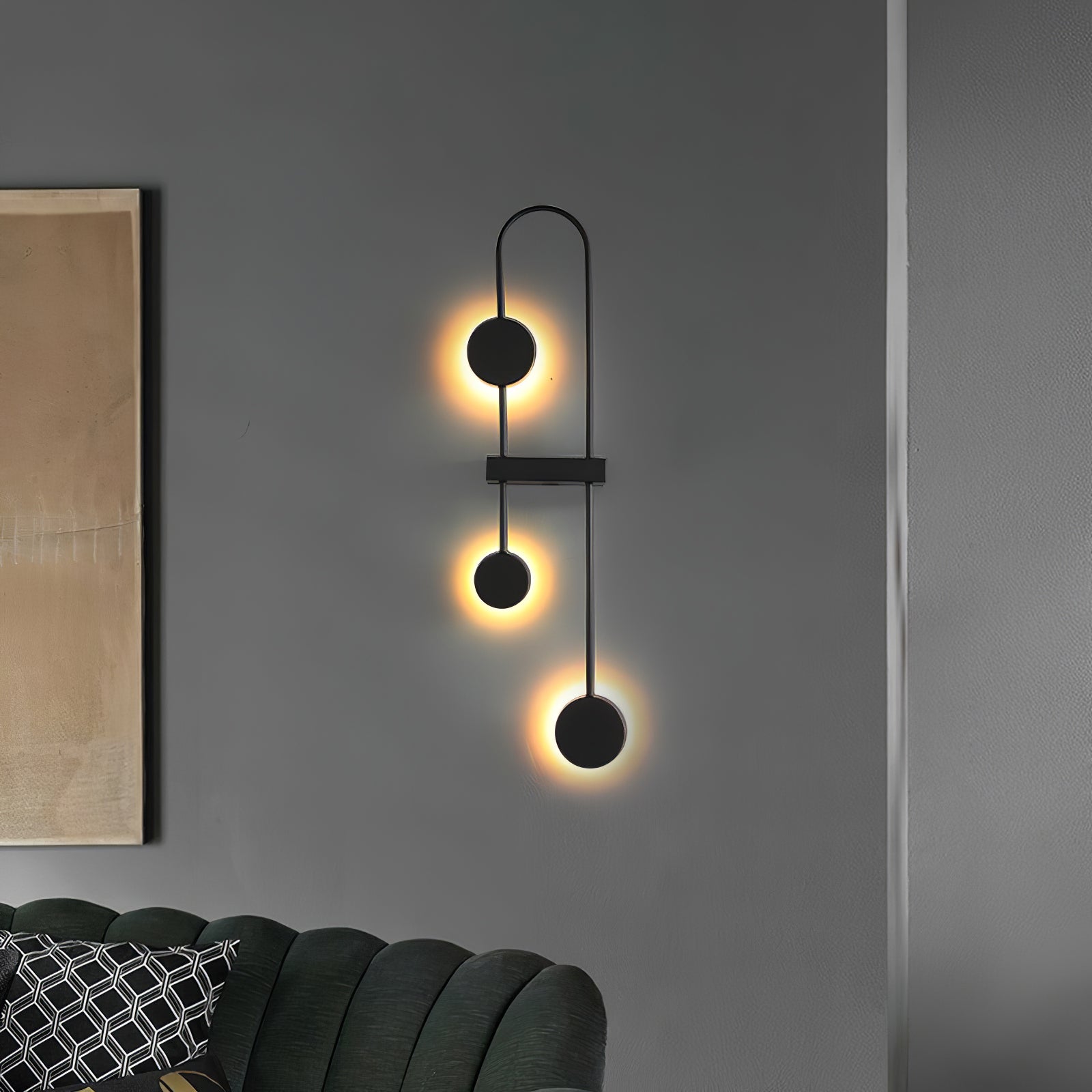 BRAMBLETON ATOMIC WALL SCONCE