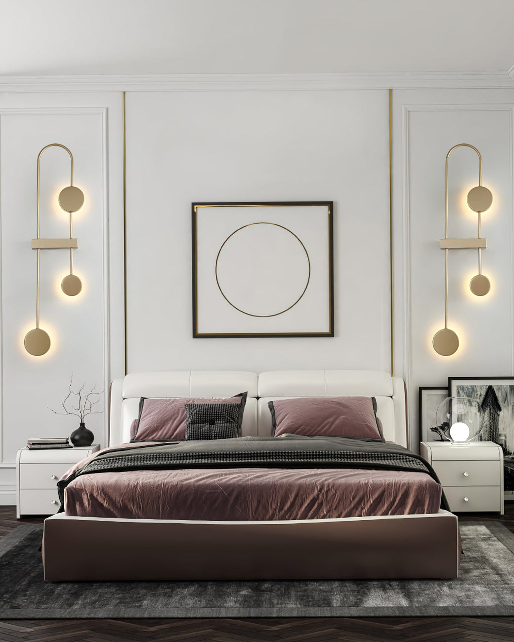 BRAMBLETON ATOMIC WALL SCONCE
