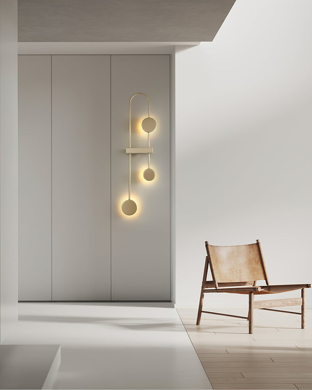 BRAMBLETON ATOMIC WALL SCONCE