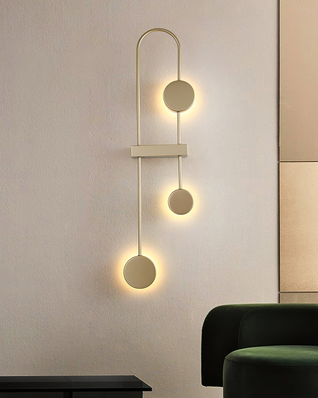 BRAMBLETON ATOMIC WALL SCONCE