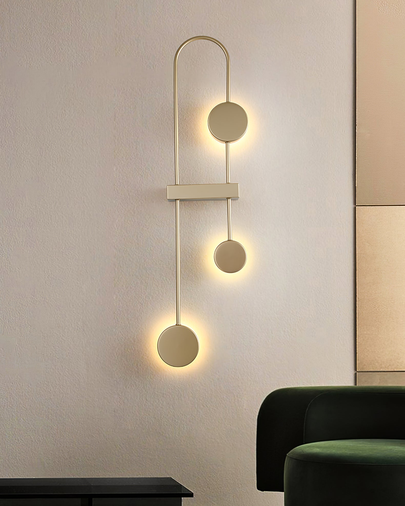 BRAMBLETON ATOMIC WALL SCONCE