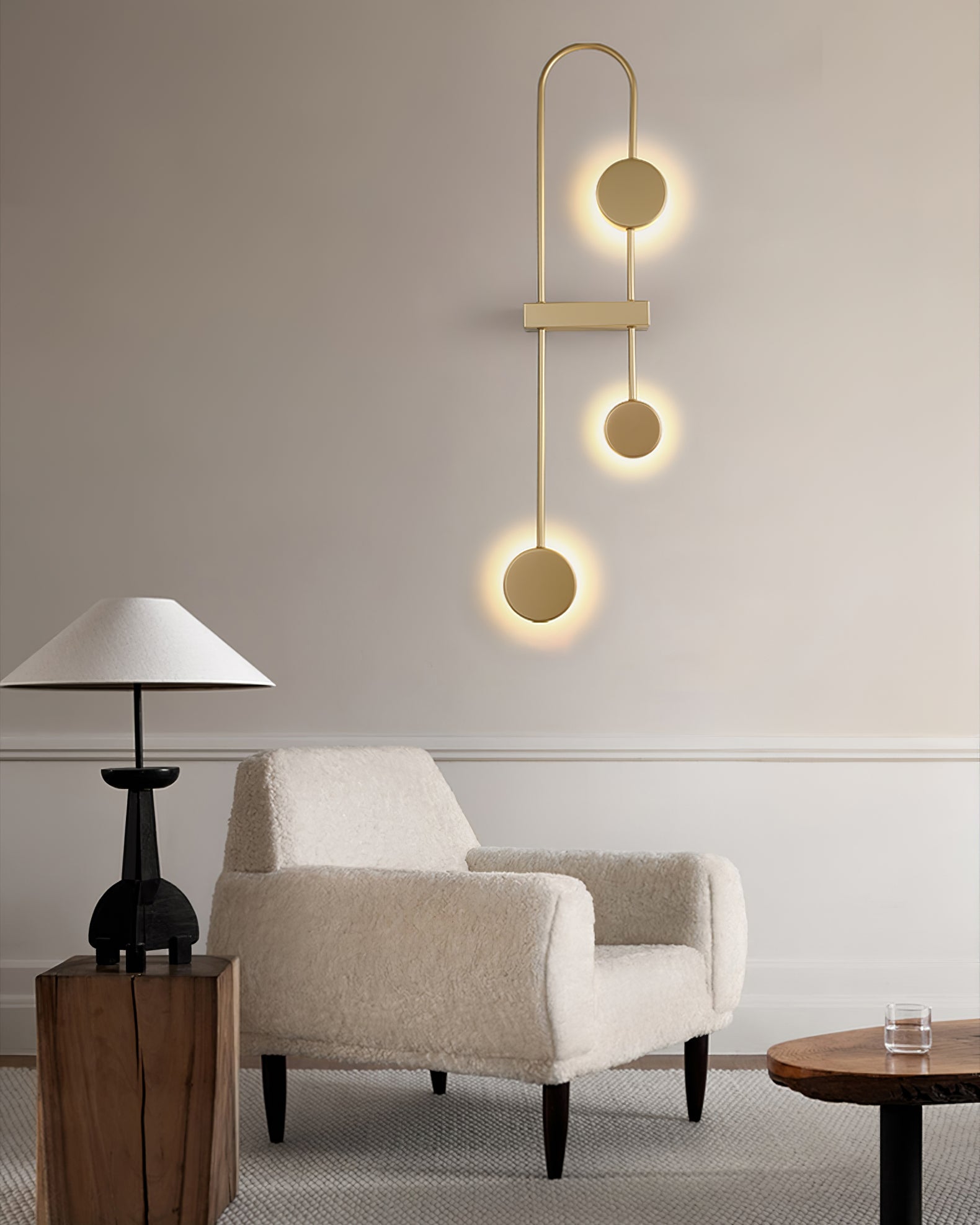 BRAMBLETON ATOMIC WALL SCONCE