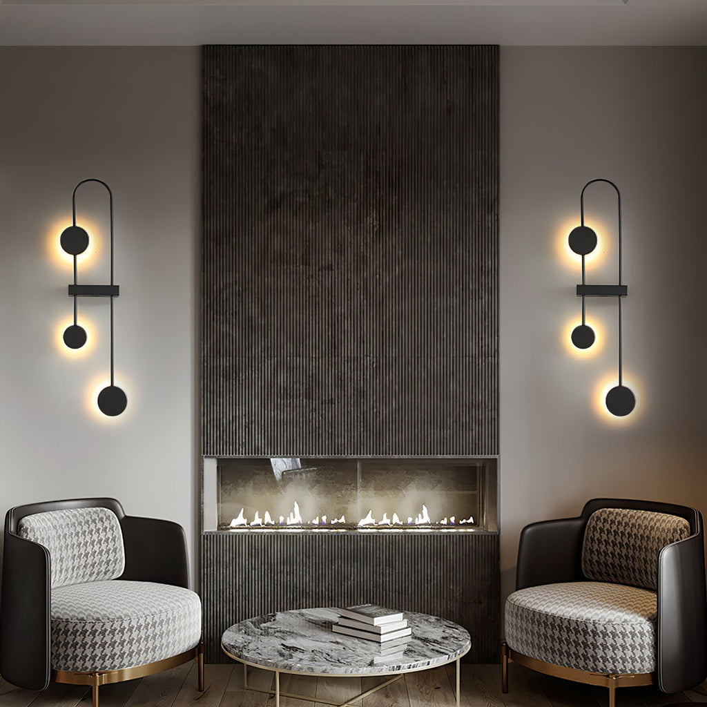 BRAMBLETON ATOMIC WALL SCONCE
