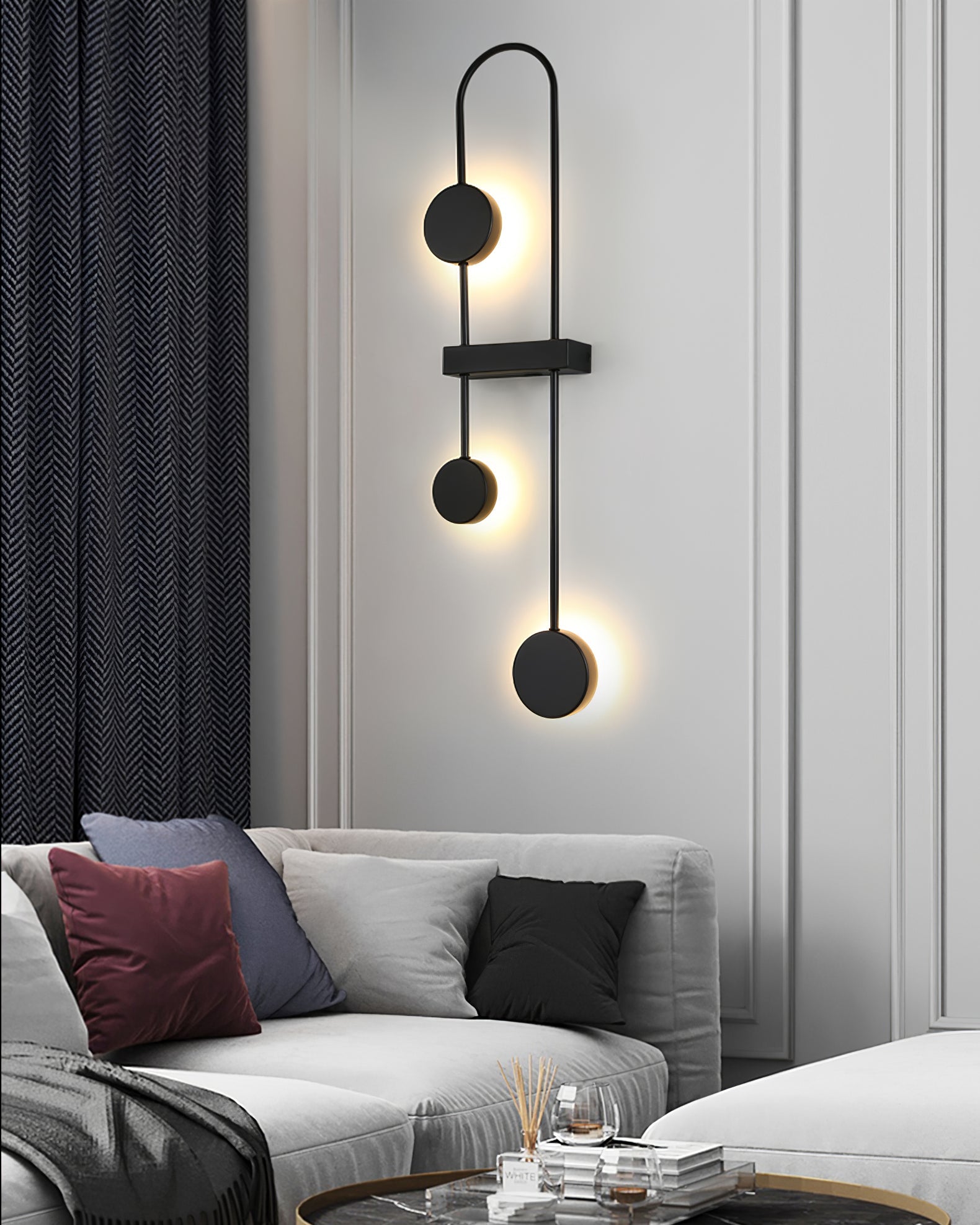 BRAMBLETON ATOMIC WALL SCONCE