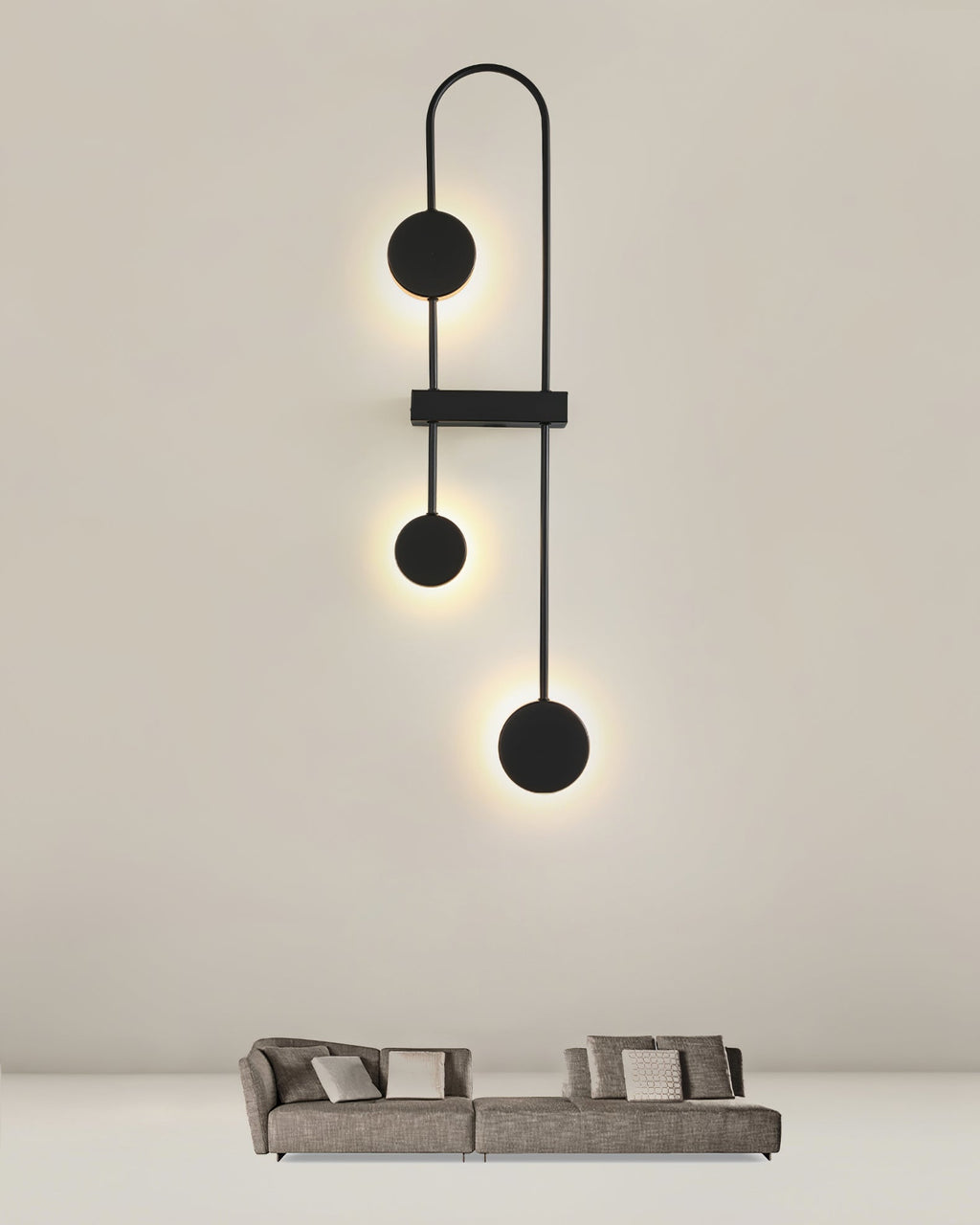 BRAMBLETON ATOMIC WALL SCONCE
