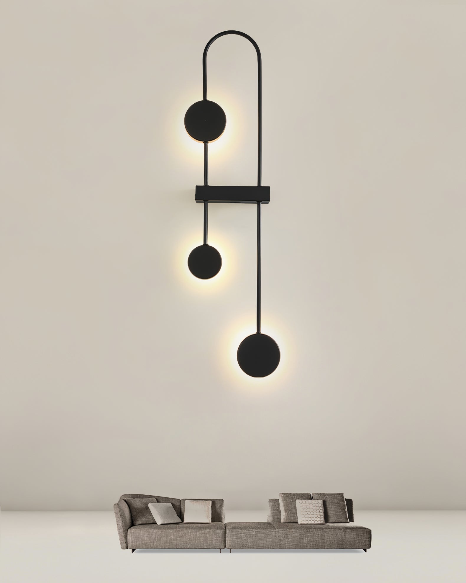 BRAMBLETON ATOMIC WALL SCONCE