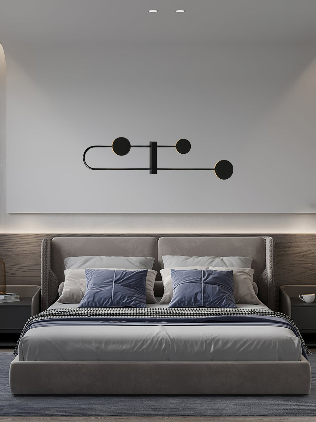 BRAMBLETON ATOMIC WALL SCONCE