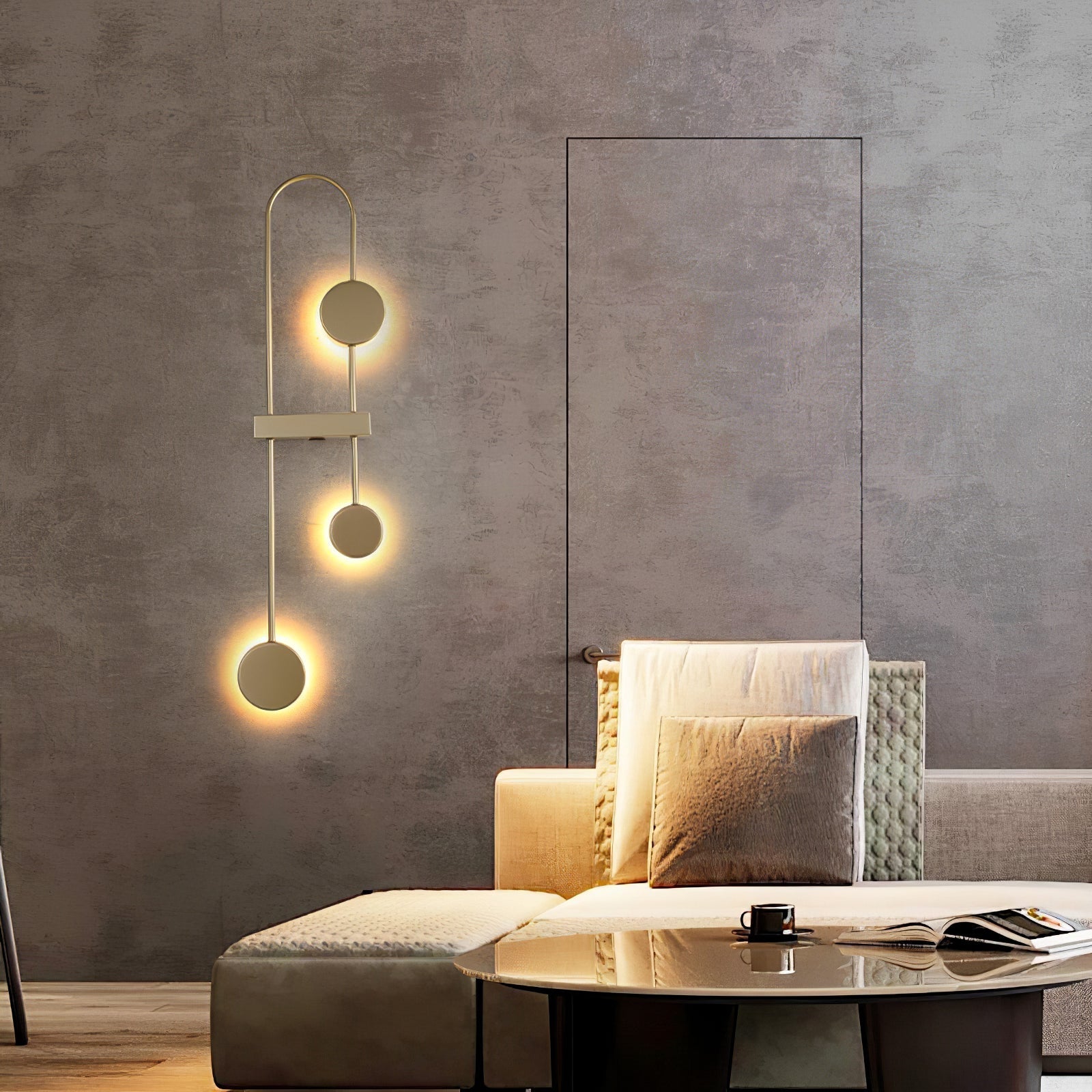 BRAMBLETON ATOMIC WALL SCONCE