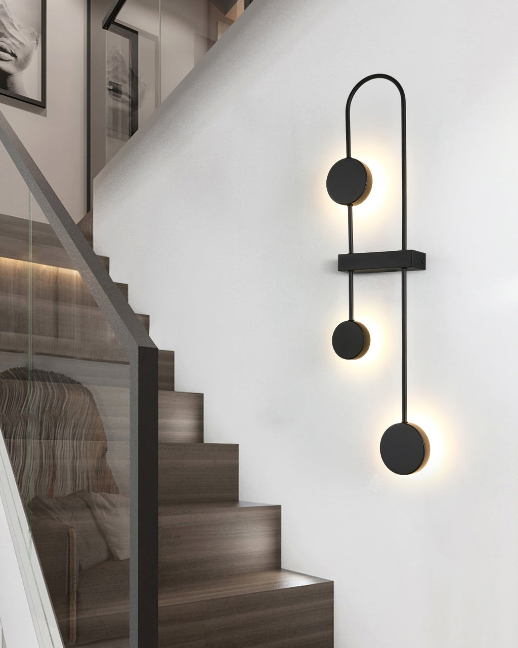 BRAMBLETON ATOMIC WALL SCONCE