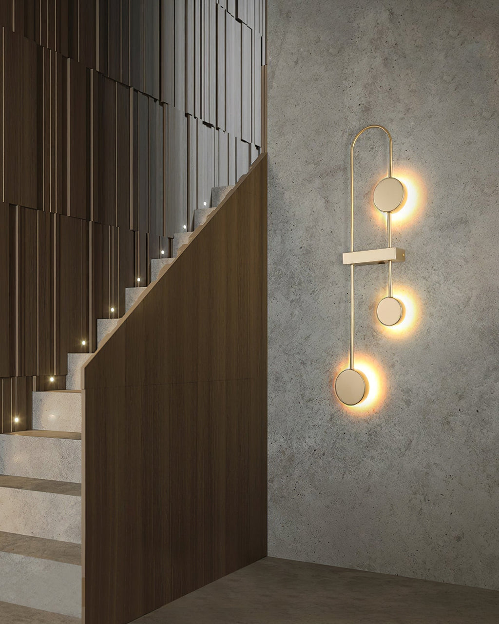 BRAMBLETON ATOMIC WALL SCONCE