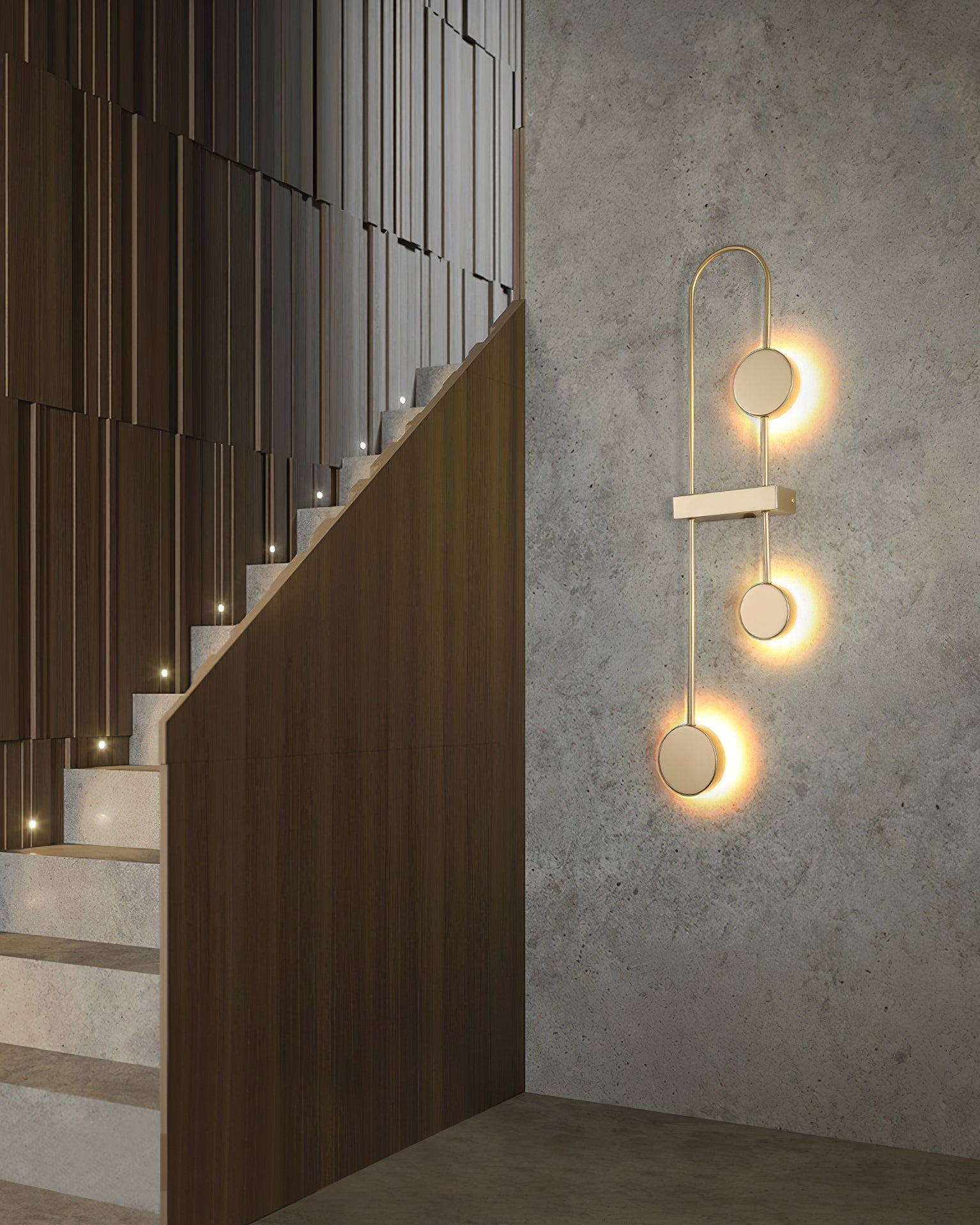 BRAMBLETON ATOMIC WALL SCONCE