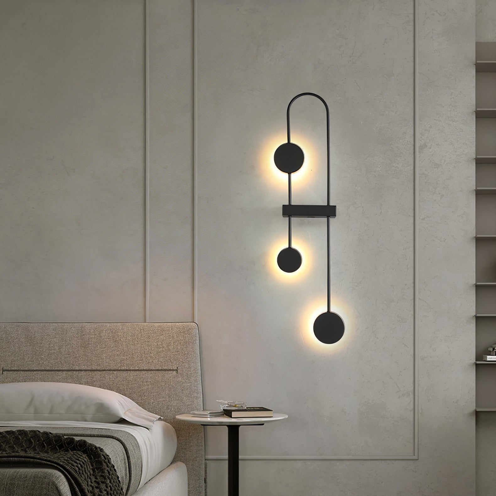 BRAMBLETON ATOMIC WALL SCONCE