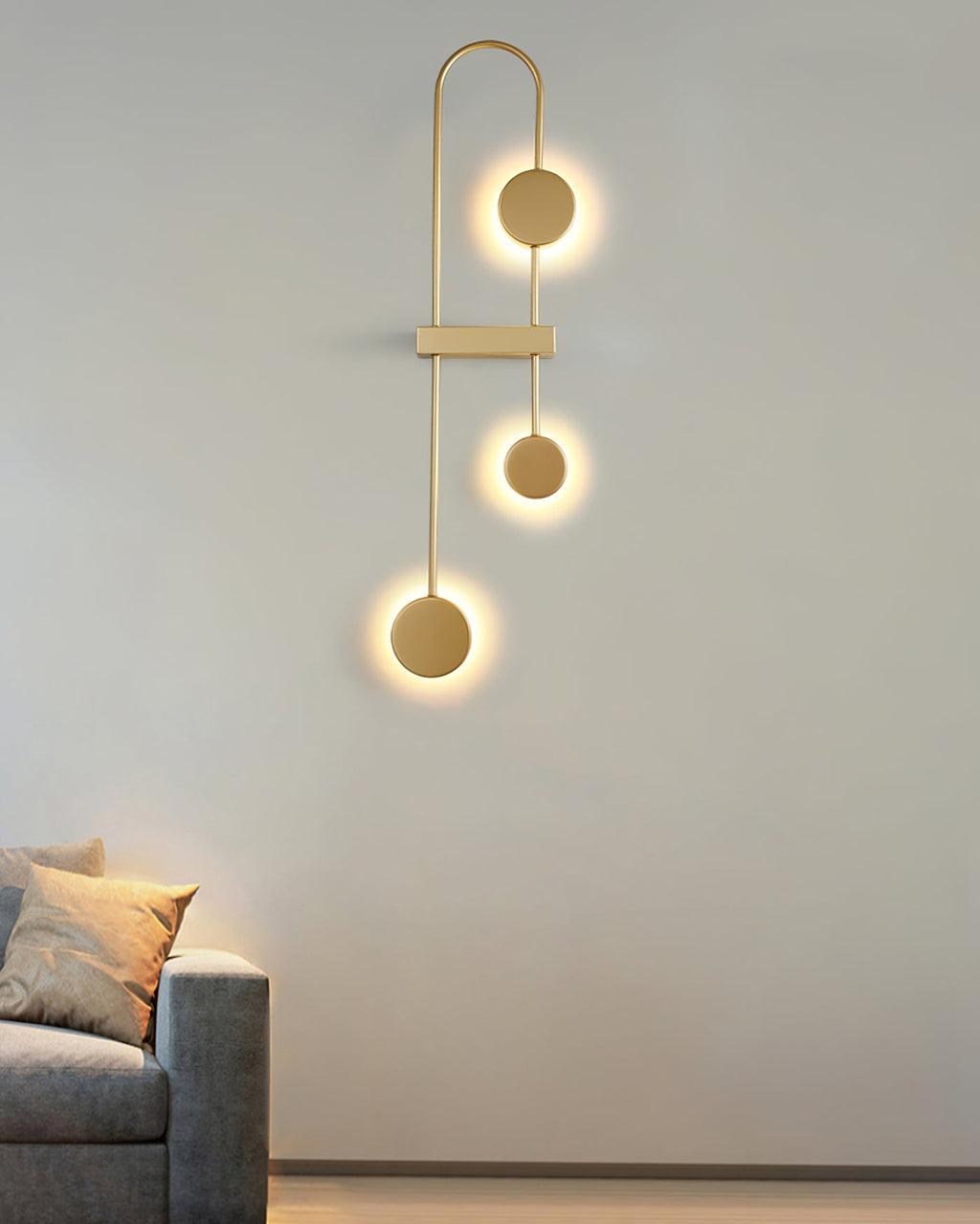 BRAMBLETON ATOMIC WALL SCONCE