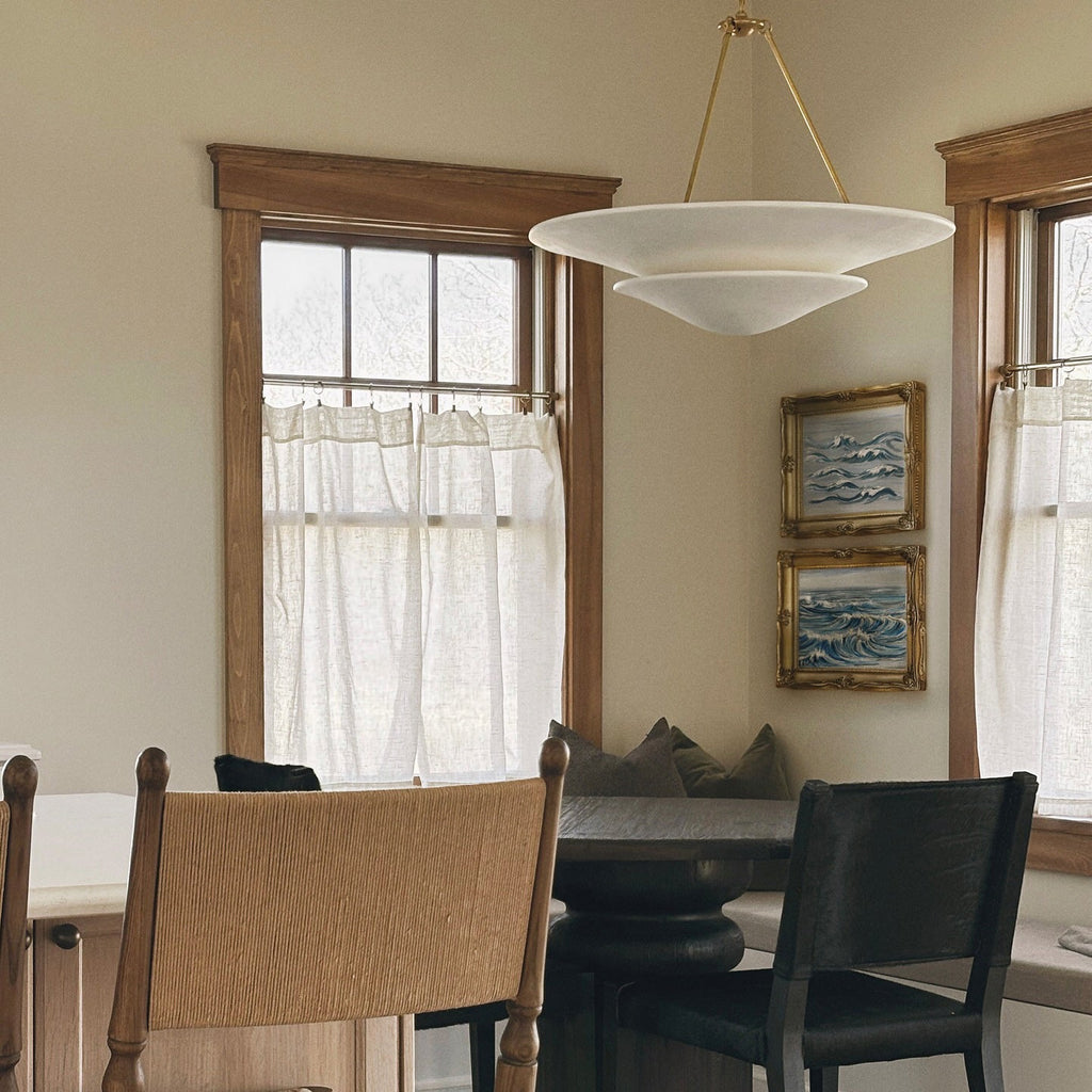 WINDSOR CRYSTAL RAIN CHANDELIER