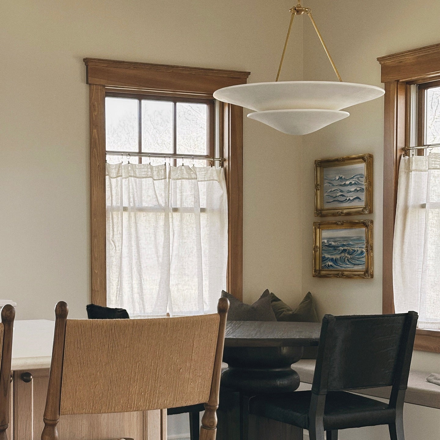 WINDSOR CRYSTAL RAIN CHANDELIER