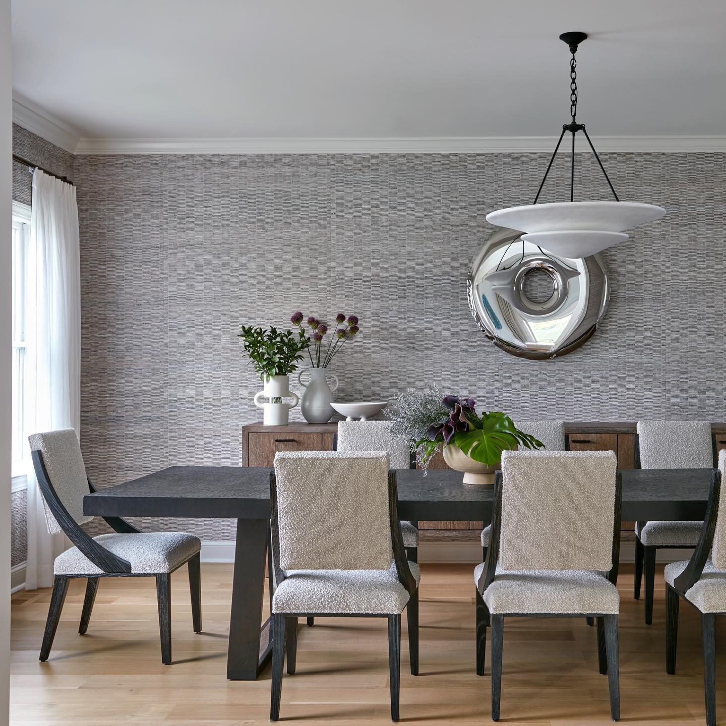 WINDSOR CRYSTAL RAIN CHANDELIER