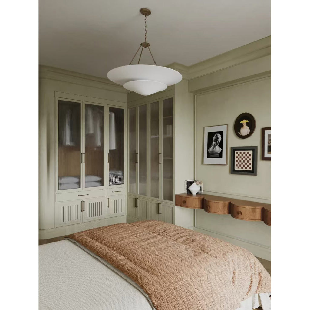 WINDSOR CRYSTAL RAIN CHANDELIER