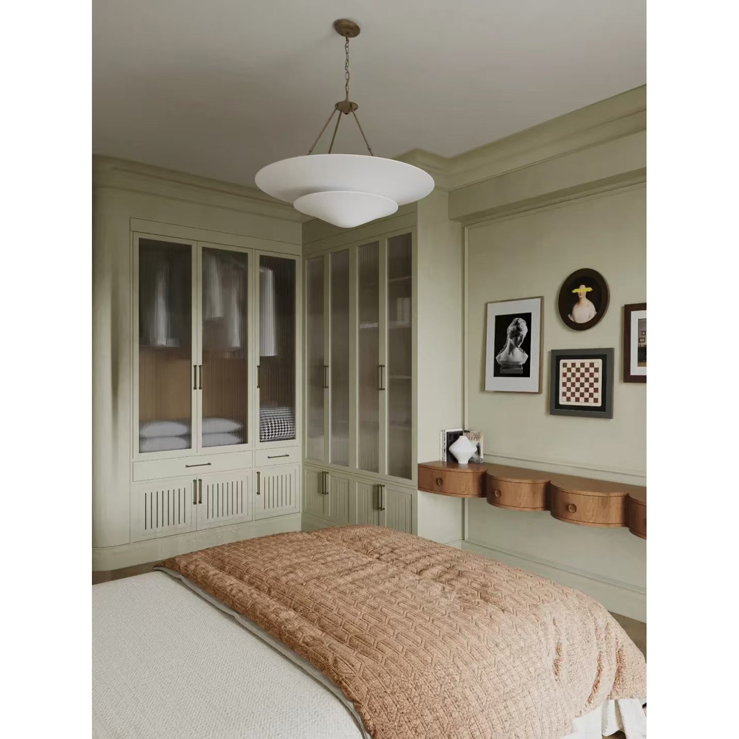 WINDSOR CRYSTAL RAIN CHANDELIER
