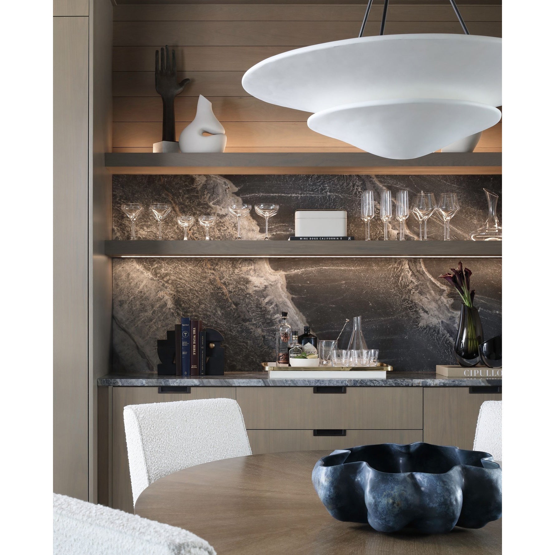WINDSOR CRYSTAL RAIN CHANDELIER
