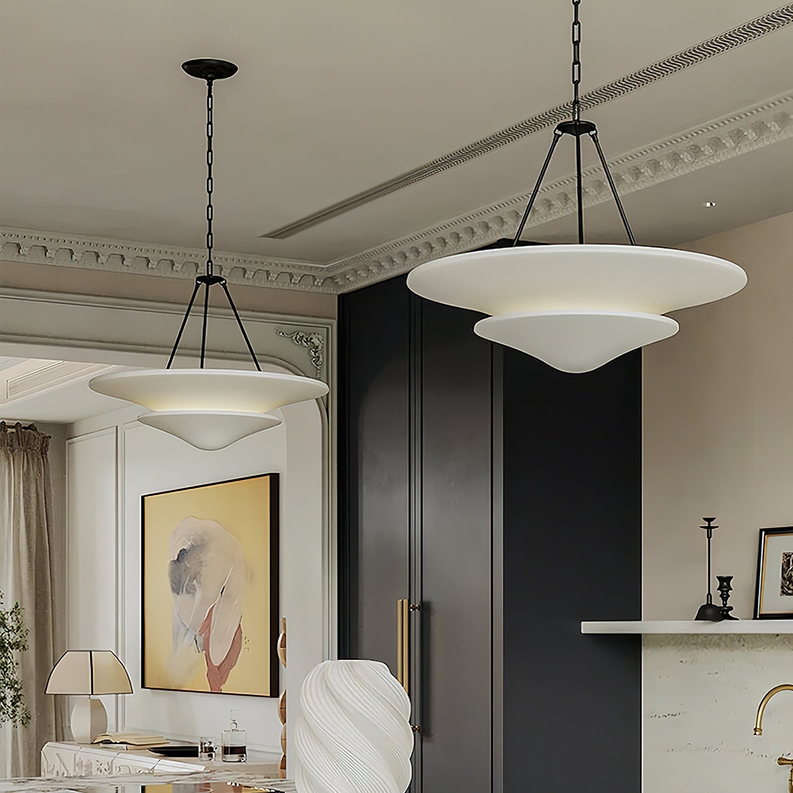 WINDSOR CRYSTAL RAIN CHANDELIER