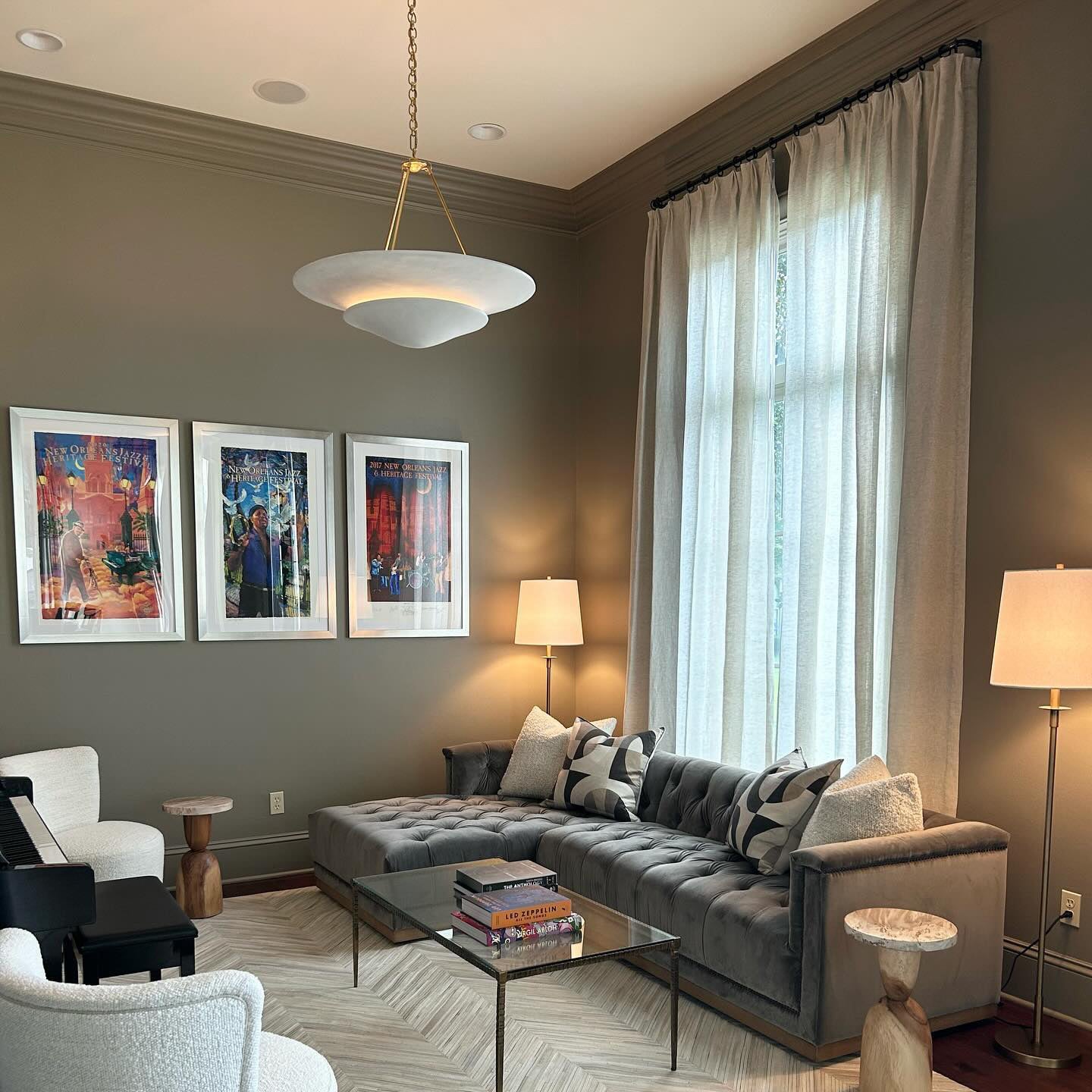WINDSOR CRYSTAL RAIN CHANDELIER