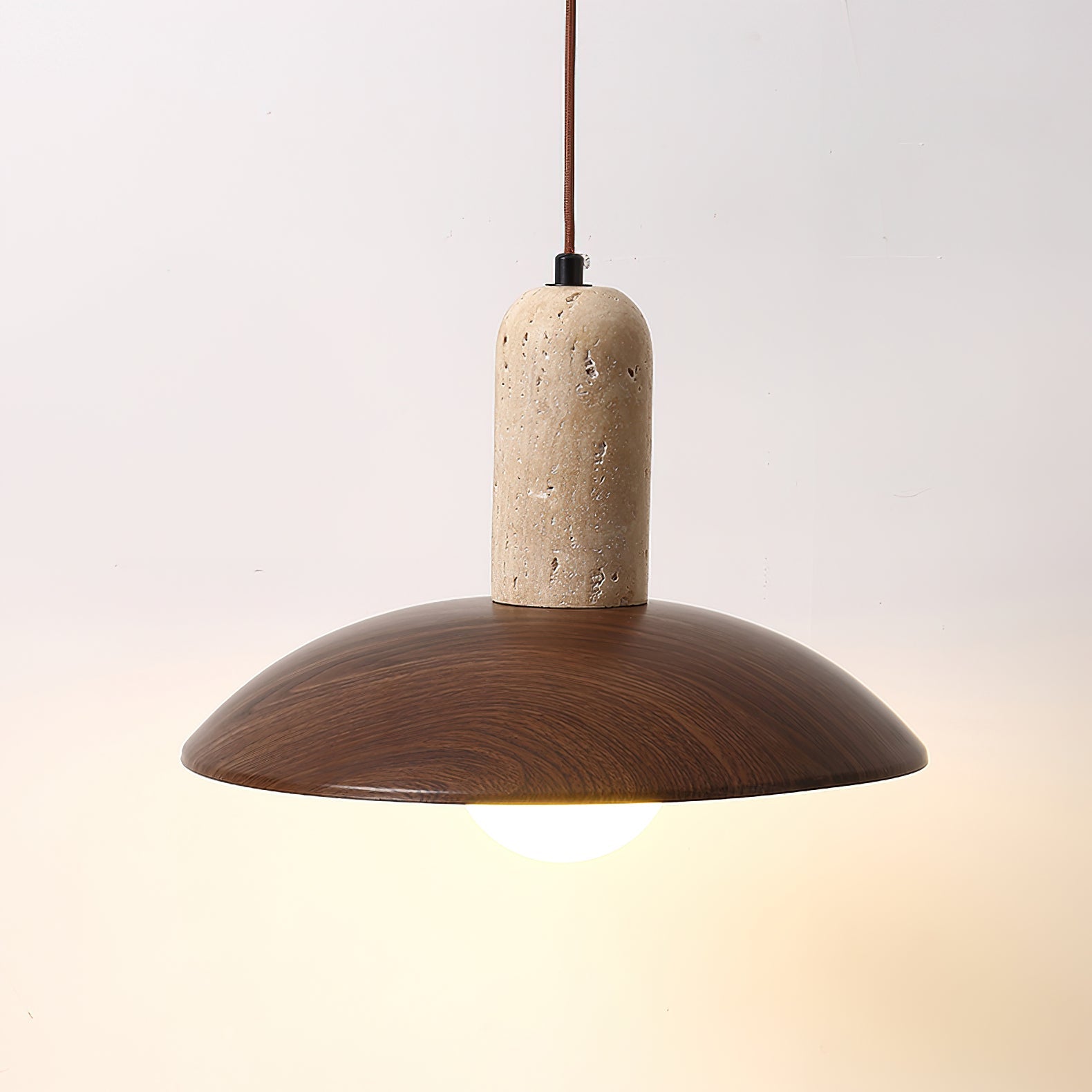 FENWICK HANGING GLASS ORB LANTERN