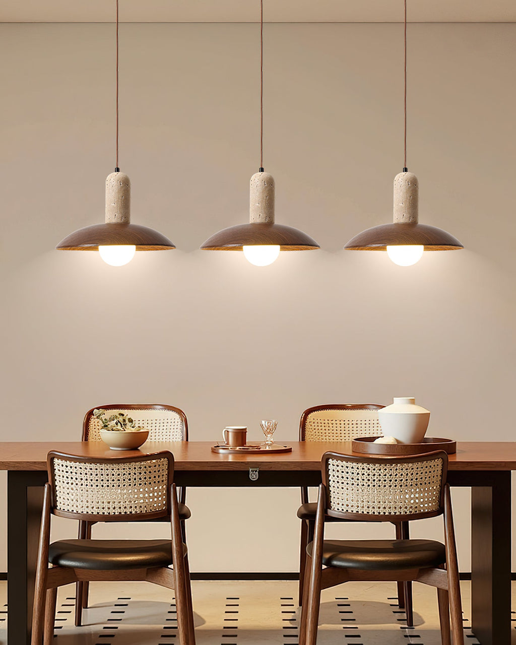FENWICK HANGING GLASS ORB LANTERN