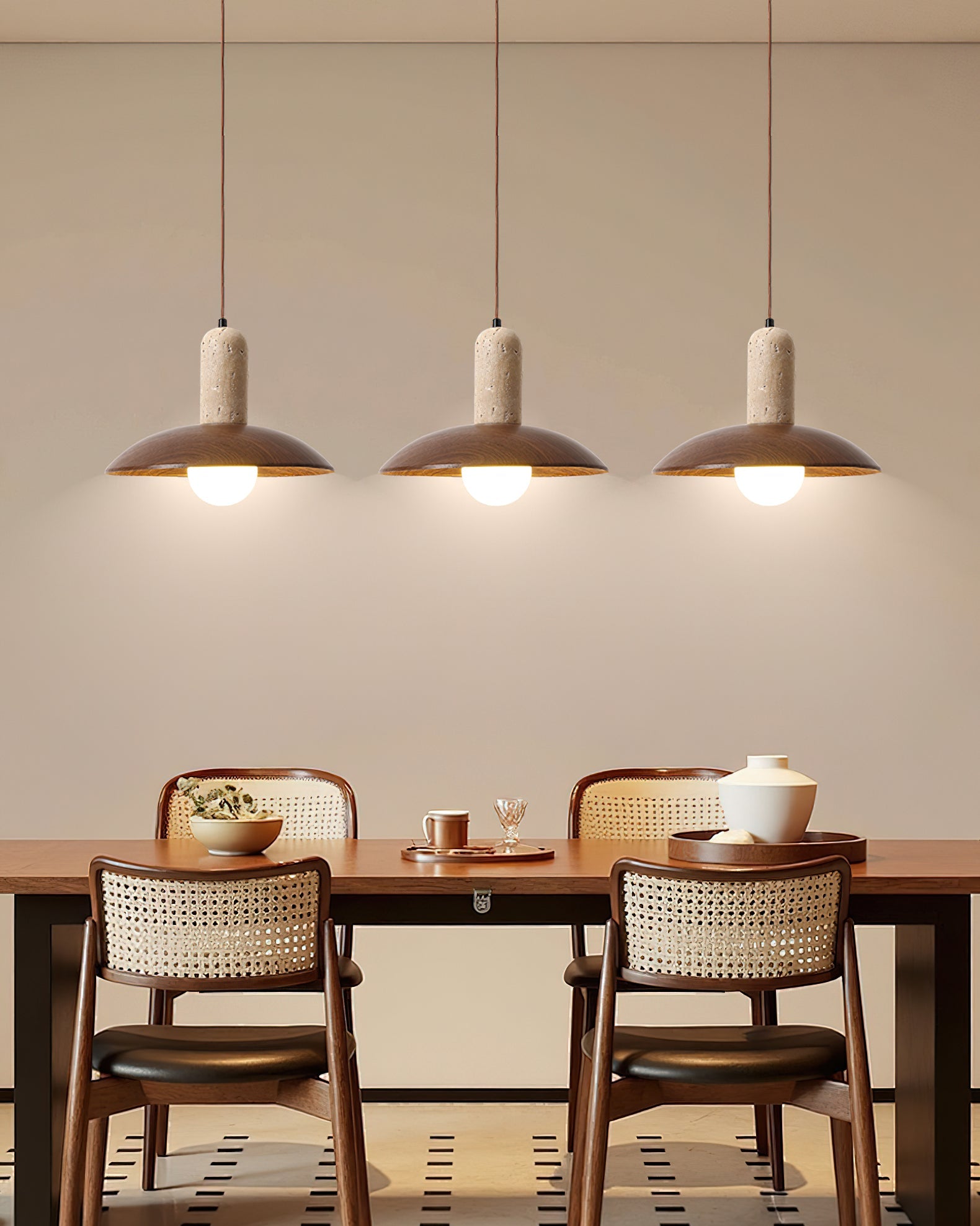FENWICK HANGING GLASS ORB LANTERN