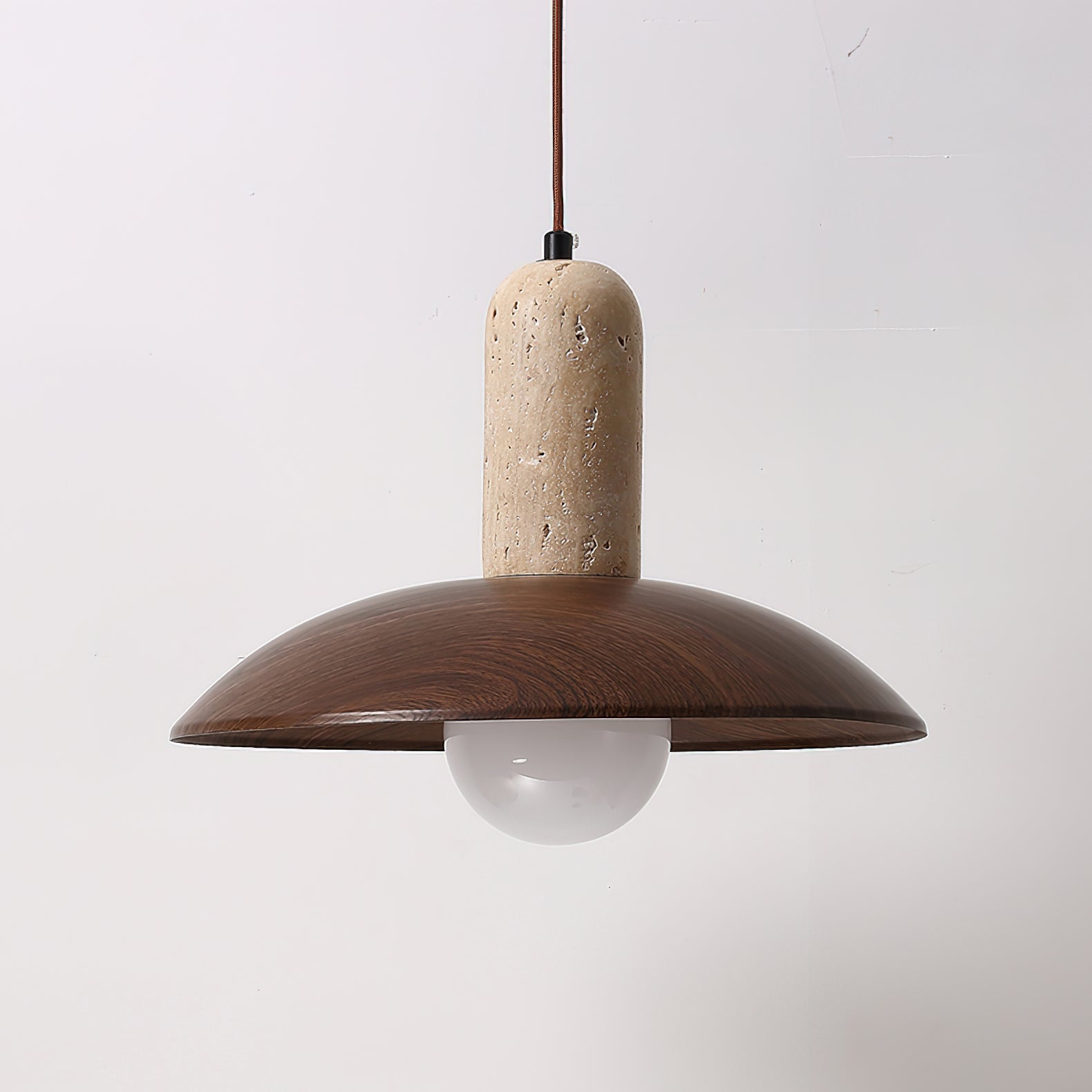 FENWICK HANGING GLASS ORB LANTERN
