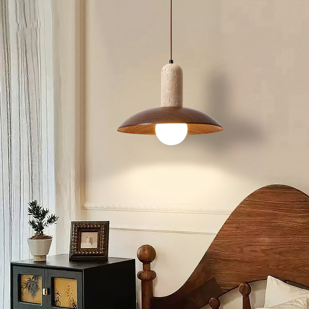 FENWICK HANGING GLASS ORB LANTERN