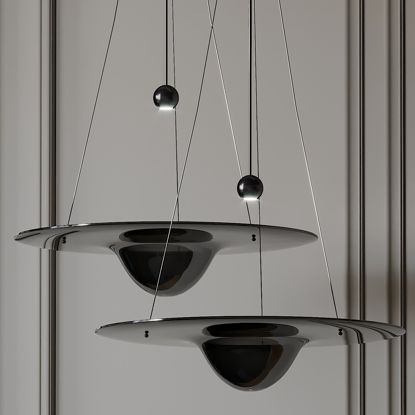 RAVENWOOD AURORA HANGING LANTERN