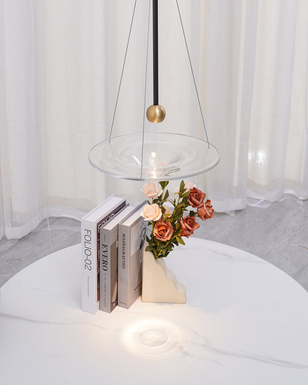 RAVENWOOD AURORA HANGING LANTERN