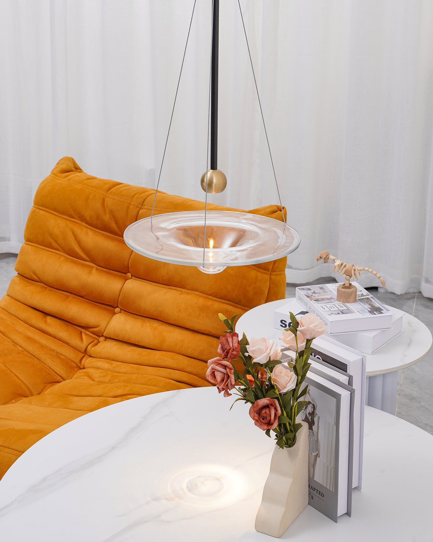 RAVENWOOD AURORA HANGING LANTERN