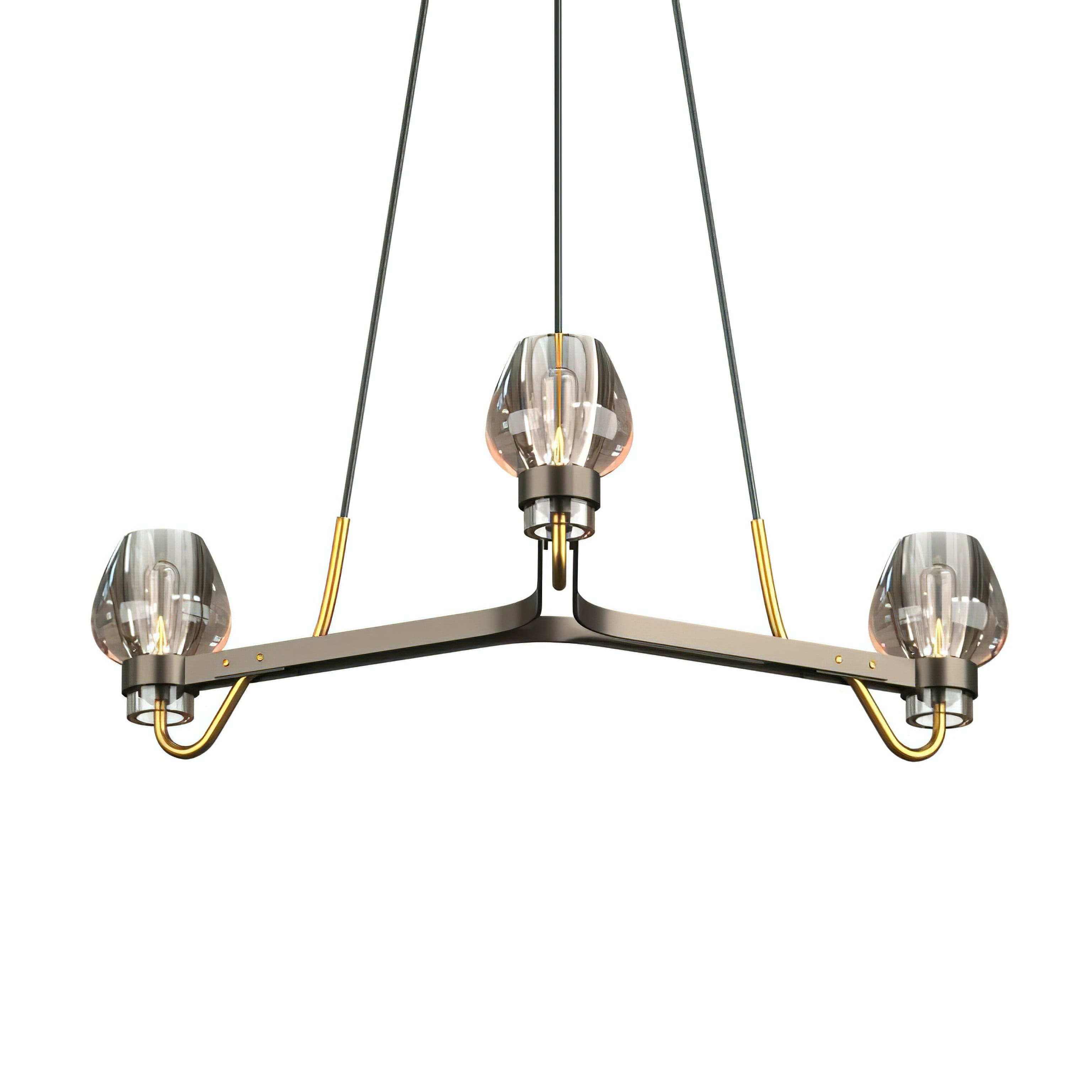 RAVENHURST CRYSTAL SPHERE CHANDELIER