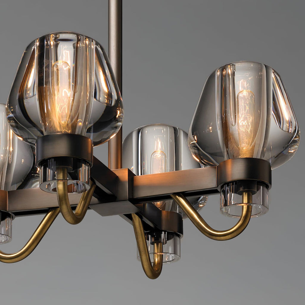 RAVENHURST CRYSTAL SPHERE CHANDELIER