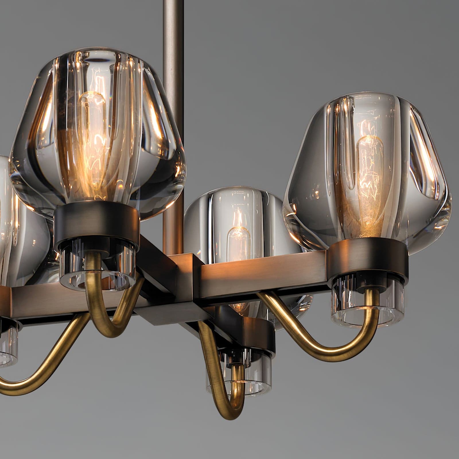 RAVENHURST CRYSTAL SPHERE CHANDELIER
