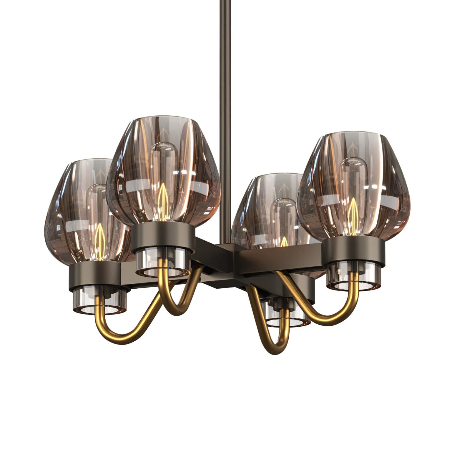 RAVENHURST CRYSTAL SPHERE CHANDELIER