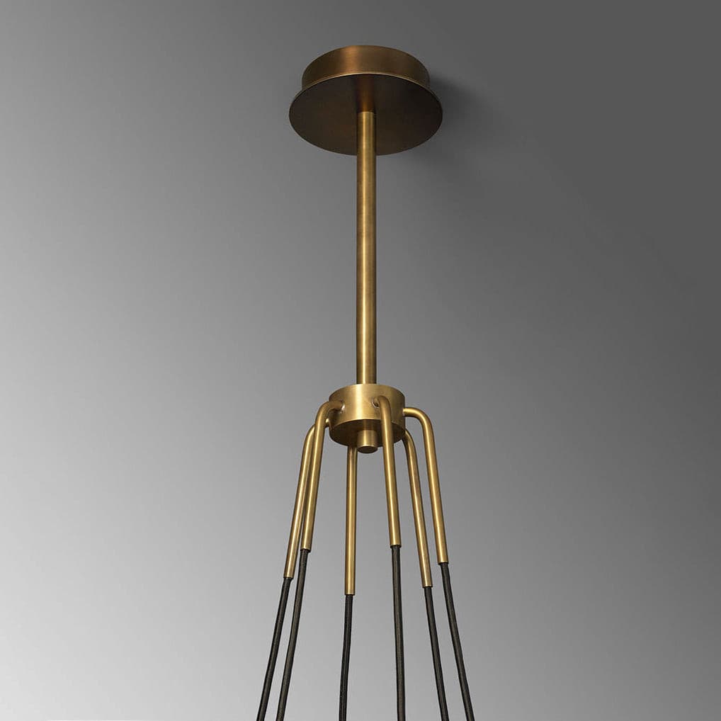 RAVENHURST CRYSTAL SPHERE CHANDELIER