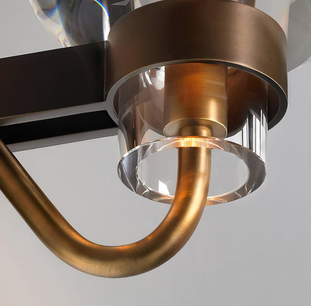 RAVENHURST CRYSTAL SPHERE CHANDELIER
