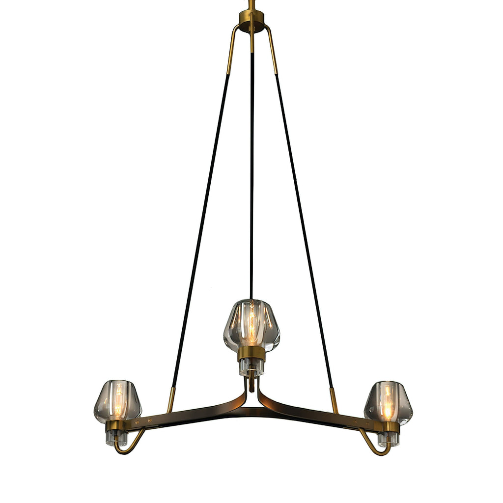 RAVENHURST CRYSTAL SPHERE CHANDELIER
