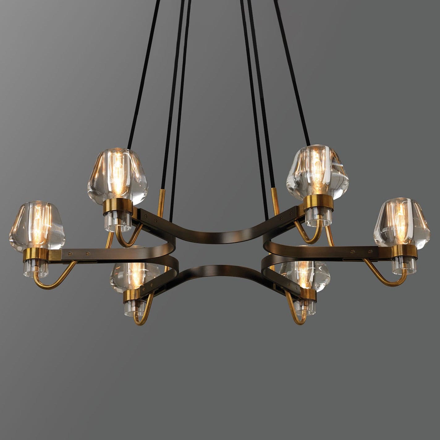 RAVENHURST CRYSTAL SPHERE CHANDELIER